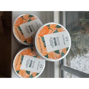 The Body Shop satsuma 400 ml/ 13 oz. body butter NEW